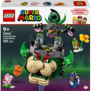 LEGO SUPER MARIO - PRINCIPE FLORIAN E BOWSER CASTELLO