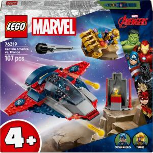 LEGO MARVEL - CAPTAIN AMERICA CONTRO THANOS