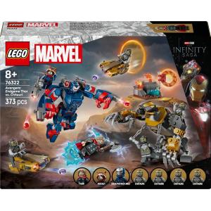 LEGO MARVEL - AVENGERS: ENDGAME THOR CONTRO CHITAURI