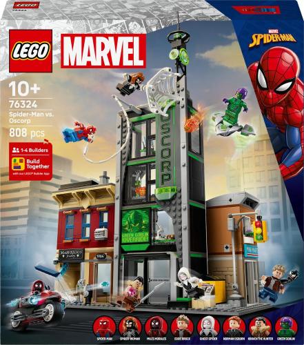 LEGO MARVEL - SPIDER-MAN CONTRO OSCORP
