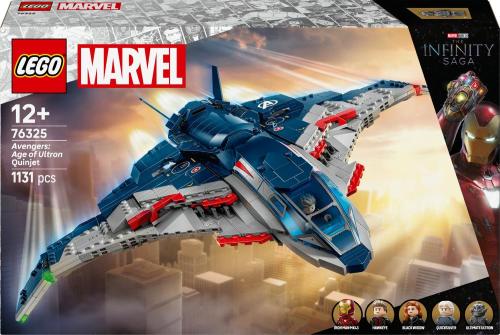 LEGO MARVEL - QUINJET AVENGERS: AGE OF ULTRON