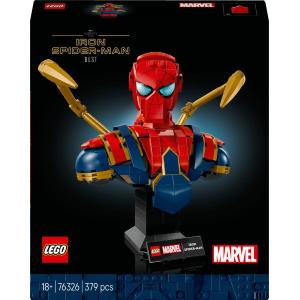LEGO MARVEL - BUSTO DI IRON SPIDER-MAN