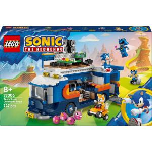 LEGO SONIC - CAMION DI COMANDO TEAM SONIC