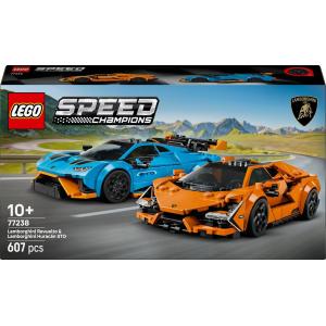 LEGO SPEED CHAMPIONS - LAMBORGHINI REVUELTO E HURACÁN STO