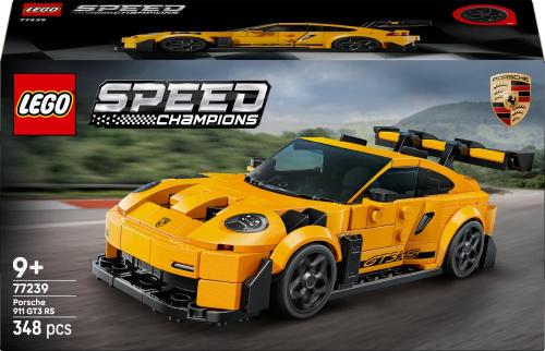 LEGO SPEED CHAMPIONS - SUPER CAR PORSCHE 911 GT3 RS