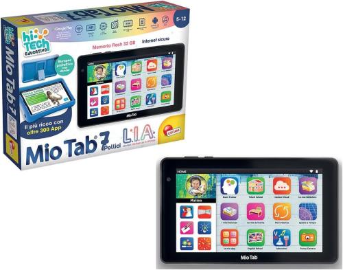 HI TECH  EDUCATIVO MIO TAB 7" L.I.A. 5-12 ANNI