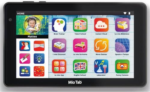 HI TECH  EDUCATIVO MIO TAB 7" L.I.A. 5-12 ANNI