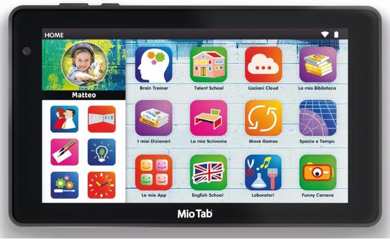 HI TECH  EDUCATIVO MIO TAB 7" L.I.A. 5-12 ANNI