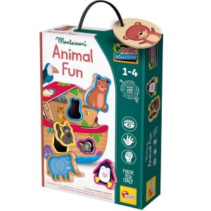MONTESSORI LEGNO BABY ANIMALS ARCA DI NOE'