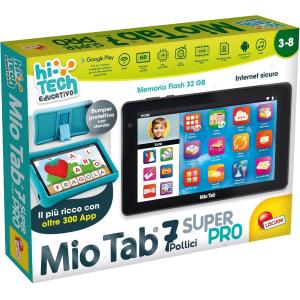 HI TECH EDUCATIVO MIO TAB 7" SUPER PRO TABLET 3-8 ANNI