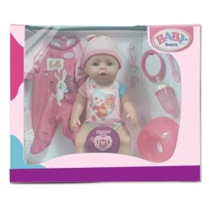BABY BORN EMMA + TUTINA 43CM ZAPF CREATION