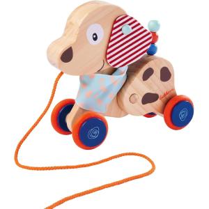 EICHHORN PULL-ALONG CAGNOLINO TRAINABILE