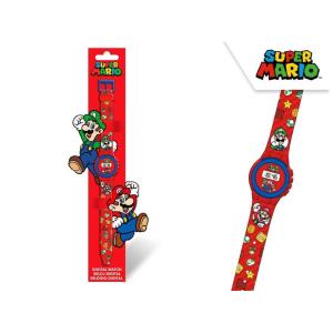 OROLOGIO DIGITALE WATCH KE02 SUPER MARIO