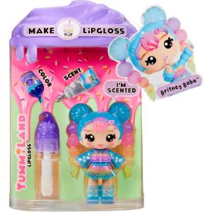 YUMMILAND LIP GLOSS DOLL SERIES 2 + MYSTERY CHASE CORE - BRITNEY BOBA - 525448