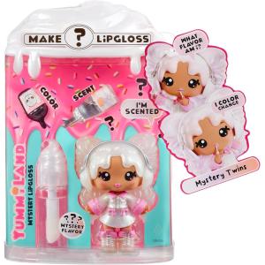 YUMMILAND LIP GLOSS DOLL SERIES 2 + MYSTERY CHASE CORE - MYSTERY TWINS - 525448 - 534563