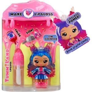 YUMMILAND LIP GLOSS DOLL SERIES 2 + MYSTERY CHASE CORE - ROXIE CRYSTAL CANDY - 525448