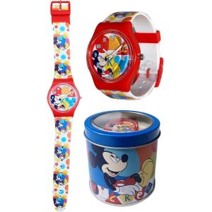 OROLOGIO WATCH IN METAL BOX MICKEY MOUSE TOPOLINO