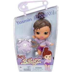 BRATZ BABYZ RUNWAYZ DOLL YASMIN - 524045