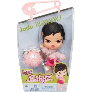 BRATZ BABYZ RUNWAYZ DOLL JADE - 524045