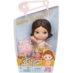 BRATZ BABYZ RUNWAYZ DOLL DANA - 524045