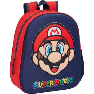 ZAINO ASILO 3D SUPER MARIO GRANDE