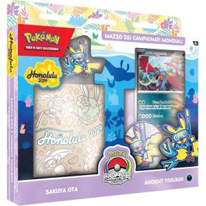CARTE POKEMON - MAZZO SPECIALE SAKUYA OTA "WORLD CHAMPIONSHIP" CAMPIONATO MONDIALE 2024