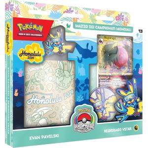 CARTE POKEMON - MAZZO SPECIALE  EVAN PAVELSKI "WORLD CHAMPIONSHIP" CAMPIONATO MONDIALE 2024