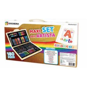A DI ARTE - MAXI SET DELL'ARTISTA 180 PZ