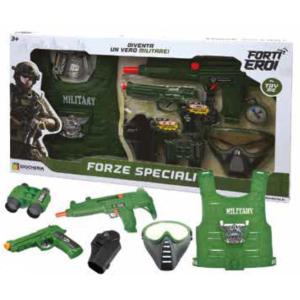 FORTI EROI - SET TRAVESTIMENTO FORZE SPECIALI