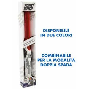 FORTI EROI - SPADA SPACE LASER LUCI E SUONI 2 COLORI
