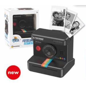 MR GENIO - MACCHINA FOTOGRAFICA POLAROID NERA