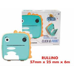 MR GENIO - MACCHINA FOTOGRAFICA ISTANTANEA DINOSAURO