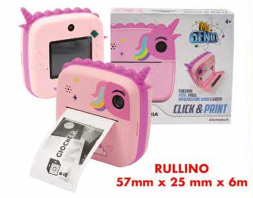 MR GENIO - MACCHINA FOTOGRAFICA ISTANTANEA UNICORNO