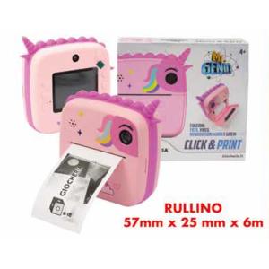 MR GENIO - MACCHINA FOTOGRAFICA ISTANTANEA UNICORNO