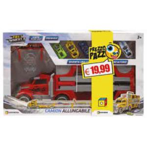 PREZZO PAZZO - FAST WHEELS CAMION ALLUNGABILE