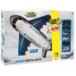 PREZZO PAZZO - FAST WHEELS SET AEREO DELLA POLIZIA