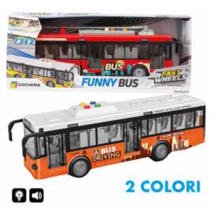 FAST WHEELS - AUTOBUS 2 MODELLI
