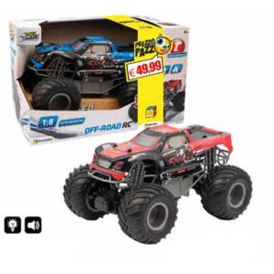PREZZO PAZZO - FAST WHEELS AUTO OFF-ROAD R/C 2 COLORI