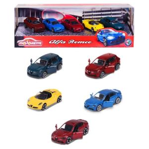 MAJORETTE MAJORETTE ALFA ROMEO GIFTPACK 5 PEZZI