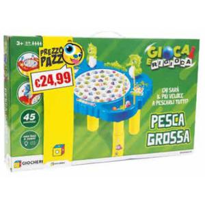PREZZO PAZZO GIOCA E RIGIOCA - PESCA GROSSA GIOCO