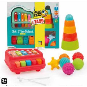 PREZZO PAZZO - GIO' BABY SET MORBIDOSI 4 IN 1