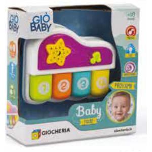 GIO' BABY - BABY PIANO PIANOFORTE