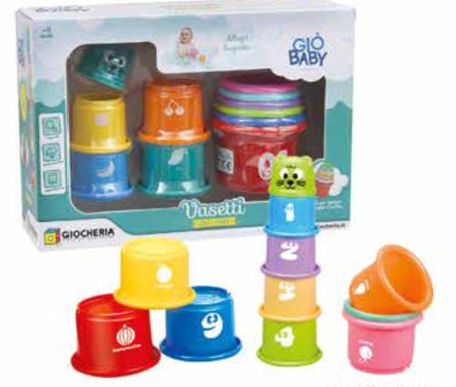 GIO' BABY - VASETTI GIOCA E IMPARA