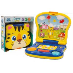 GIO' BABY - LAPTOP JUNIOR TIGER