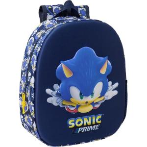 ZAINO ASILO 3D SONIC BTS 2025