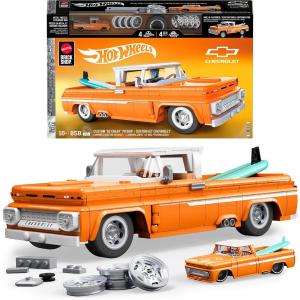 BRICK SHOP HOT WHEELS SERIE ELITE CUSTOM 62 CHEVY PICKUP 858 PZ