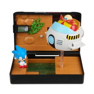 CONSOLE HEROES - MEGA DRIVE CONSOLE BOSS LEVEL W/ SONIC