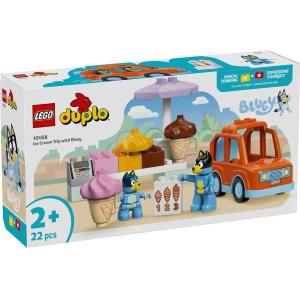 LEGO DUPLO BLUEY - VISITA ALLA GELATERIA DI BLUEY