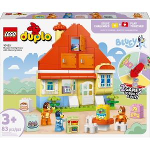 LEGO DUPLO - CASA DELLA FAMIGLIA DI BLUEY CON GIOCO DI MEMORIA