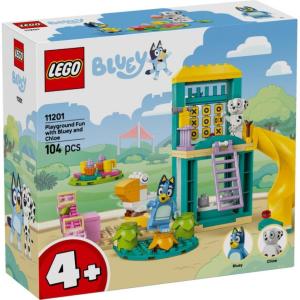 LEGO BLUEY - DIVERTIMENTO AL PARCO GIOCHI DI BLUEY E CHLOE